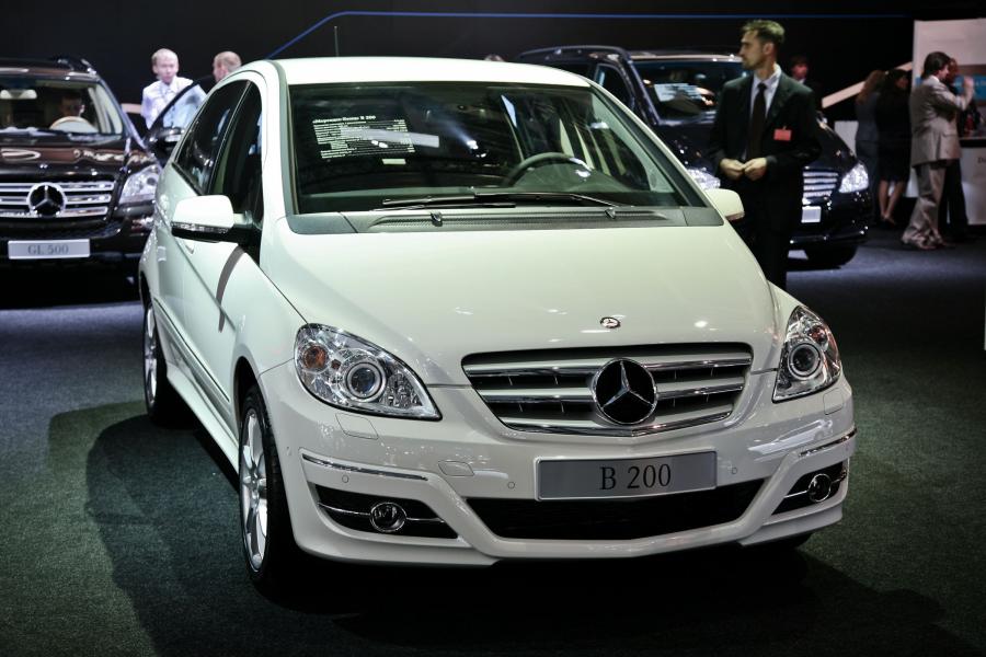  Mercedes-Benz B-Class 2009 года  (фото 8 из 86)